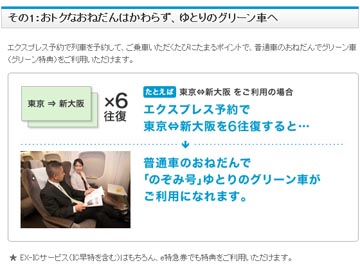 エクスプレス予約割引